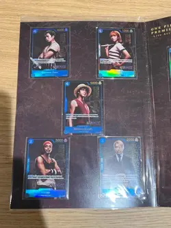 ONE PIECE TCG Premium Card Collection Live Action Edition New Sealed ENGLISH - Image 2