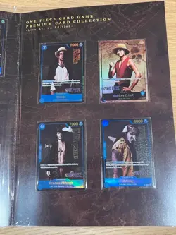 ONE PIECE TCG Premium Card Collection Live Action Edition New Sealed ENGLISH - Image 3
