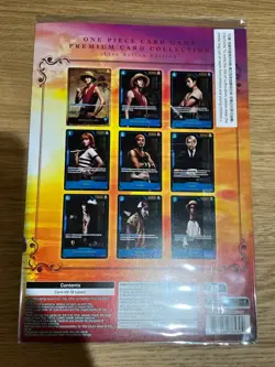ONE PIECE TCG Premium Card Collection Live Action Edition New Sealed ENGLISH - Image 4