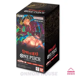 One Piece TCG Card WINGS OF THE CAPTAIN Booster Korean BOX (OPK-06) - Image 2