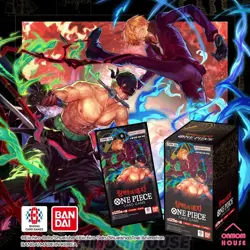 One Piece TCG Card WINGS OF THE CAPTAIN Booster Korean BOX (OPK-06) - Image 4