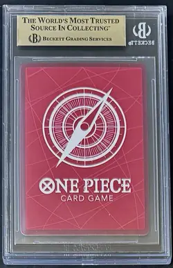 BGS 9.5 One Piece OP09-042 L Buggy - English - Foil - ST25 - Graded - Image 2