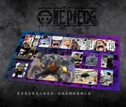 OPCG TCG Table Pad Sir Crocodile Playmat Trading Card Game Mat Mousepad 2.5mm - Image 1