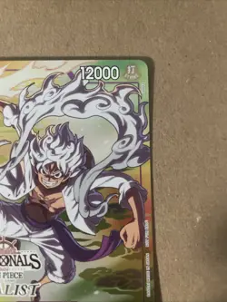 Monkey D Luffy Offline Regional 2024 Finalist P-041 LP One Piece Card English - Image 4