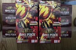 ONE PIECE Card Game Premium THE BEST Vol.2 PRB-02 PRB02 Box SEALED Japanese New - Image 1