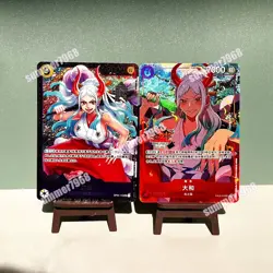 One Piece Chinese Card 2x Yamato 3rd Anniversary & Flagship Battle Best 8 Prize - Image 1