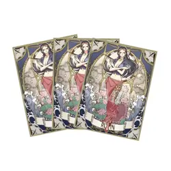 60pcs Trading Card ONE PIECE Robin OPCG Card Sleeves 66X91mm Standard Size - Image 3