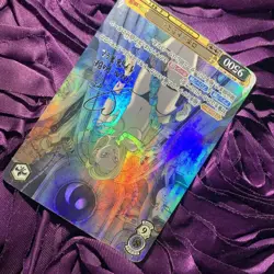 Android 18 Dragon Ball Z Black Goddess Story Waifu Anime Holo Card - Image 3