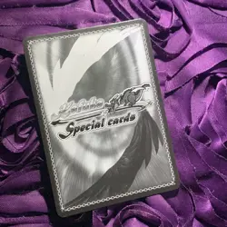 Android 18 Dragon Ball Z Black Goddess Story Waifu Anime Holo Card - Image 4