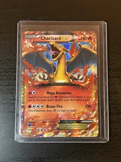Charizard EX - XY17 - Pokemon XY Promo Ultra Rare Card Near Mint - Image 1