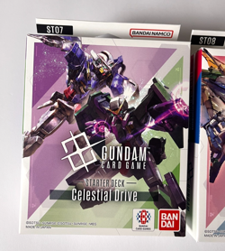 Gundam Card Game Starter Deck Bundle ST07 Celestial Drive + ST08 Flash NEW - Image 3