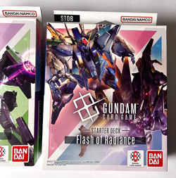 Gundam Card Game Starter Deck Bundle ST07 Celestial Drive + ST08 Flash NEW - Image 5