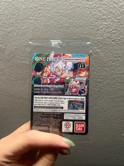 One Piece Monkey D. Luffy US Voyage College Basketball Card Rutgers SEALED - Image 2