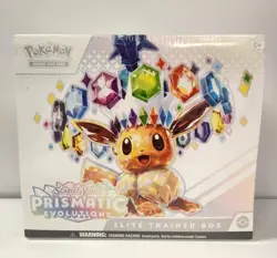 Pokemon Trading Card Game Prismatic Evolutions Elite Trainer Box (ETB) NEW - Image 1