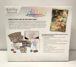 Pokemon Trading Card Game Prismatic Evolutions Elite Trainer Box (ETB) NEW - Image 2