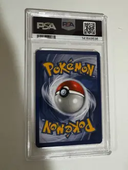 2001 Neo Discovery Umbreon Holo Swirl PSA 6 Pokemon Card #13 - Image 2