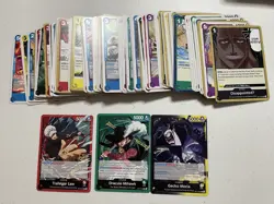 One Piece Op14 Life Cards And Bulk Trafalgar - Image 1