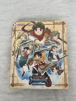 Suikoden Card Stories Trading Cards TCG w/ Limited Binder OOP Rare Japan Lot - Image 1