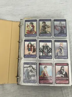 Suikoden Card Stories Trading Cards TCG w/ Limited Binder OOP Rare Japan Lot - Image 3