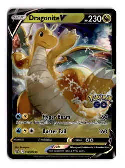Dragonite V - - SWSH235 SWSD: SWSH: Sword & Shield Promo Cards Promo Holo NM - Image 1