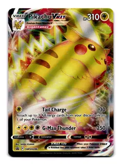 Pikachu VMAX - - SWSH286 SWSD: SWSH: Sword & Shield Promo Cards Promo Holo NM - Image 1