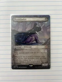 Moonshadow (0131) (Showcase) Lorwyn Eclipsed Regular NM MTG Card Magic - Image 1