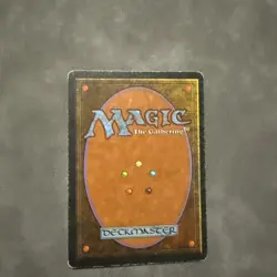 Volcanic Island Magic The Gathering MTG Revised Edition Dual Land Trading Card - Image 2