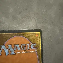 Volcanic Island Magic The Gathering MTG Revised Edition Dual Land Trading Card - Image 4