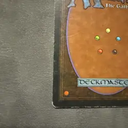 Volcanic Island Magic The Gathering MTG Revised Edition Dual Land Trading Card - Image 5