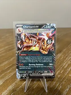 Charizard ex 196 Sv: Scarlet & Violet Promo Cards Holo - Image 1
