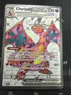 Charizard ex 056 Sv: Scarlet & Violet Promo Cards Holo - Image 1