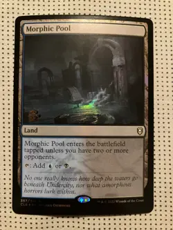 Morphic Pool Prerelease Cards Foil - Image 1