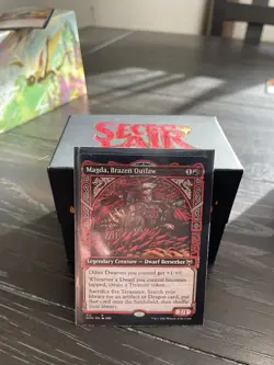 Magda, Brazen Outlaw Red Dragon Ready to Play 100 Card Commander Deck MTG - Image 1