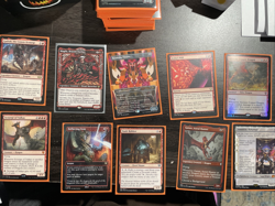 Magda, Brazen Outlaw Red Dragon Ready to Play 100 Card Commander Deck MTG - Image 2