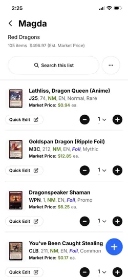 Magda, Brazen Outlaw Red Dragon Ready to Play 100 Card Commander Deck MTG - Image 5