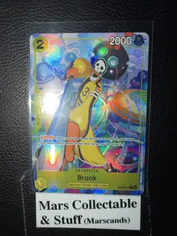 Brook ST29-011 Parallel Starter Deck Promo One Piece Card English - Image 1
