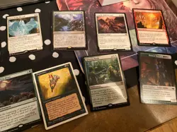 3,000+++ Magic The Gathering Cards Lot, mostly UNCOMMON and earlier EXPANSIONS - Image 1
