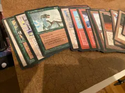 3,000+++ Magic The Gathering Cards Lot, mostly UNCOMMON and earlier EXPANSIONS - Image 3