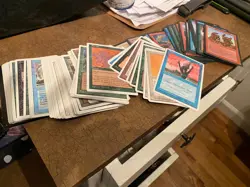 3,000+++ Magic The Gathering Cards Lot, mostly UNCOMMON and earlier EXPANSIONS - Image 4