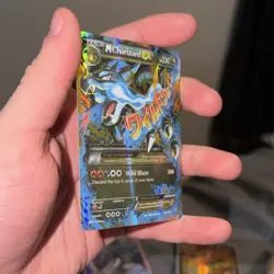 Pokemon M Charizard EX Flashfire 69/106 Holo Ultra Rare Mega Evolution Card - Image 2