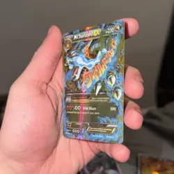 Pokemon M Charizard EX Flashfire 69/106 Holo Ultra Rare Mega Evolution Card - Image 3