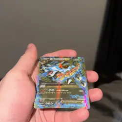 Pokemon M Charizard EX Flashfire 69/106 Holo Ultra Rare Mega Evolution Card - Image 4