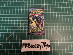 POKEMON XY ANCIENT ORIGINS Sealed 10-Card BOOSTER PACK (Rayquaza Art) - Image 1