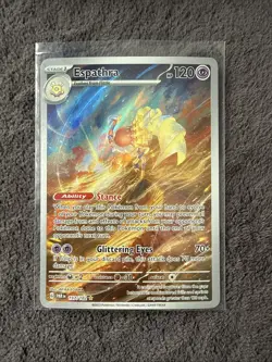 Espathra 197/182 Illustration Rare Near Mint Paradox Rift Holo Pokemon TCG Card - Image 1