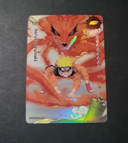 Naruto Uzumaki NRSA01-SSR-019L3 English Naruto Kayou Card Heavens Scroll - Image 1