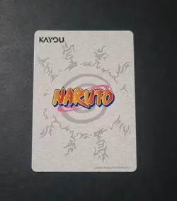Naruto Uzumaki NRSA01-SSR-019L3 English Naruto Kayou Card Heavens Scroll - Image 2