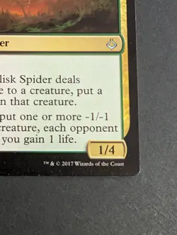 MTG Card - 1x Obelisk Spider - Hour of Devastation - NM - Magic The Gathering - Image 4