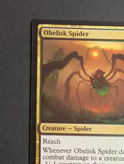 MTG Card - 1x Obelisk Spider - Hour of Devastation - NM - Magic The Gathering - Image 5