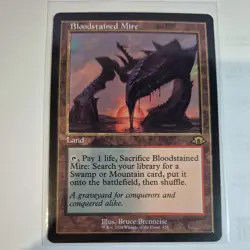 Bloodstained Mire (Retro Frame) Modern Horizons 3 Regular - Image 1