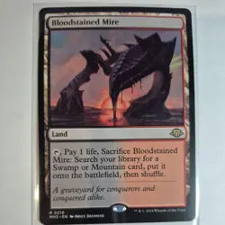 Bloodstained Mire Modern Horizons 3 Regular - Image 1